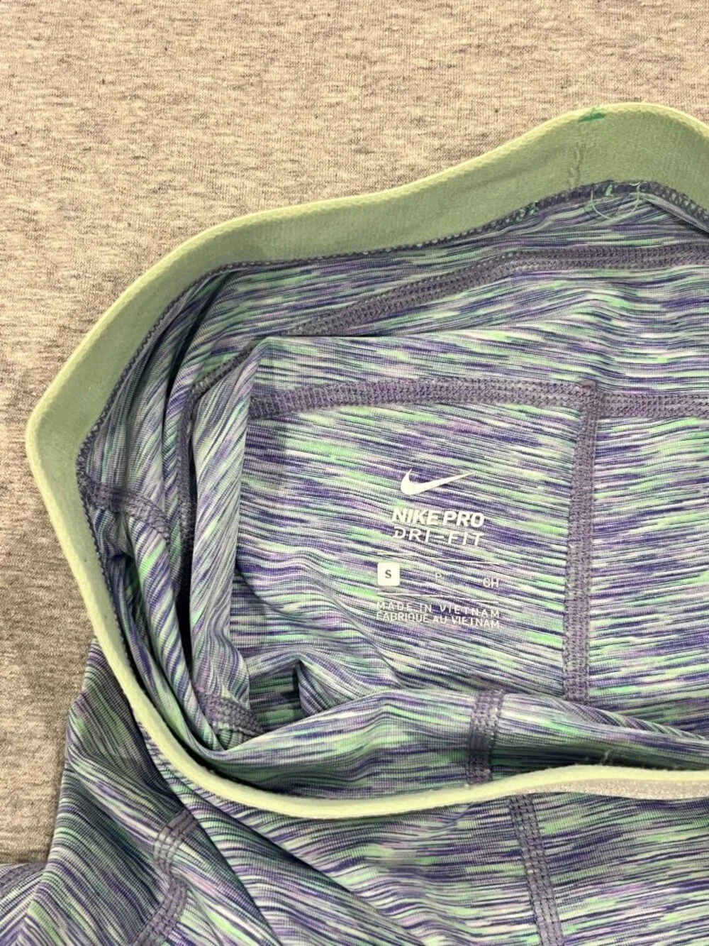 Nike Space Dye Spandex Shorts